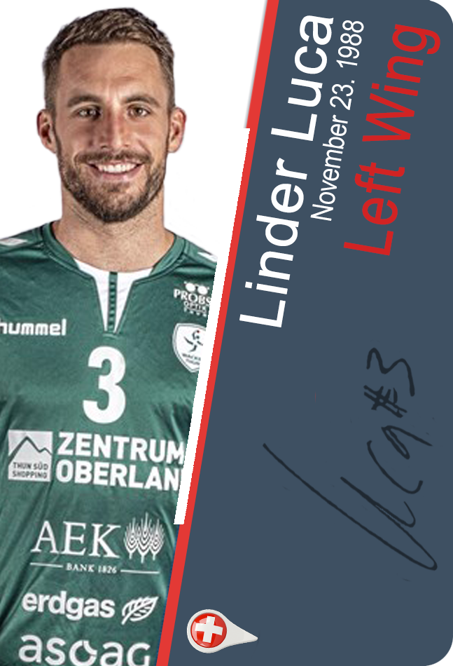 Linder Luca - Switzerland | Handball - Hall of Fame
