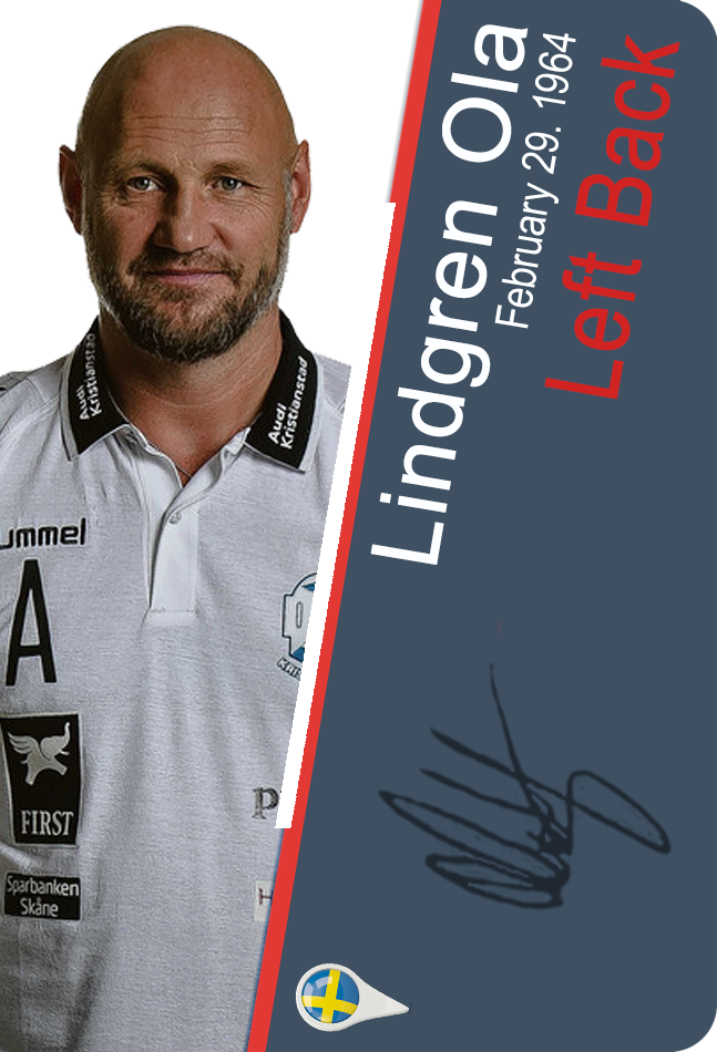 Lindgren Ola - Sweden | Handball - Hall of Fame