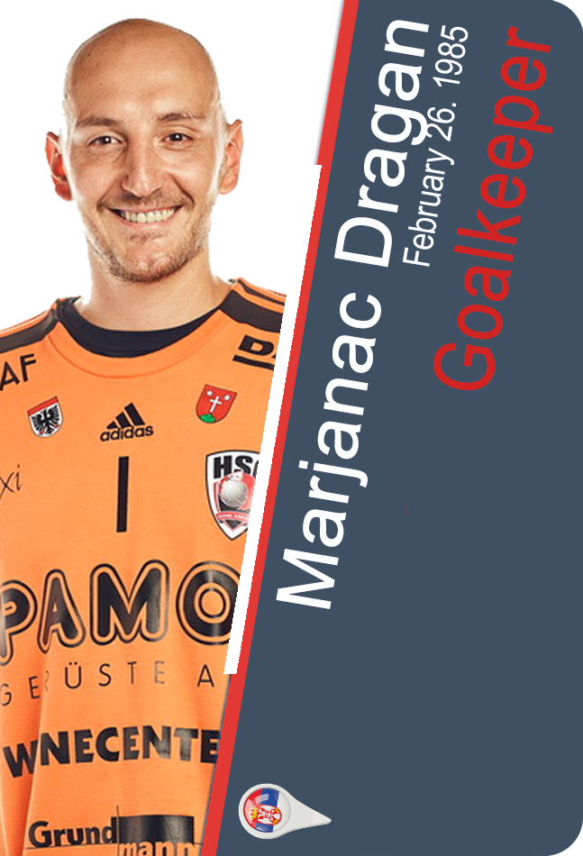 Marjanac Dragan - Serbia | Handball - Hall of Fame