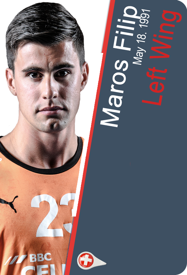 Maros Filip - Switzerland | Handball - Hall of Fame