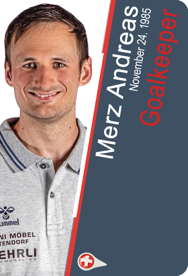 Merz Andreas - Switzerland | Handball - Hall of Fame