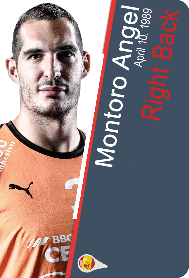 Montoro Angel - Spain | Handball - Hall of Fame