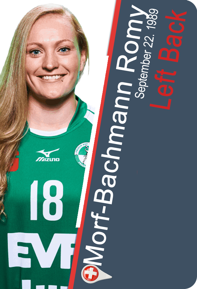 Morf-Bachmann Romy - Switzerland | Handball - Hall of Fame