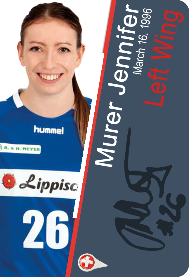 Murer Jennifer - Switzerland | Handball - Hall of Fame