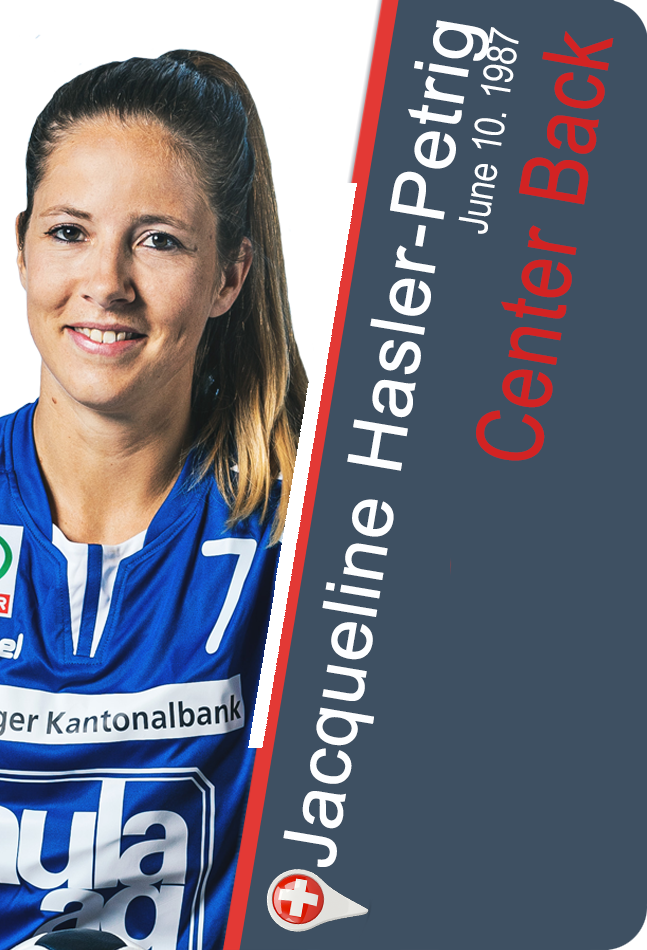 Petrig Hasler Jacqueline - Switzerland | Handball - Hall of Fame