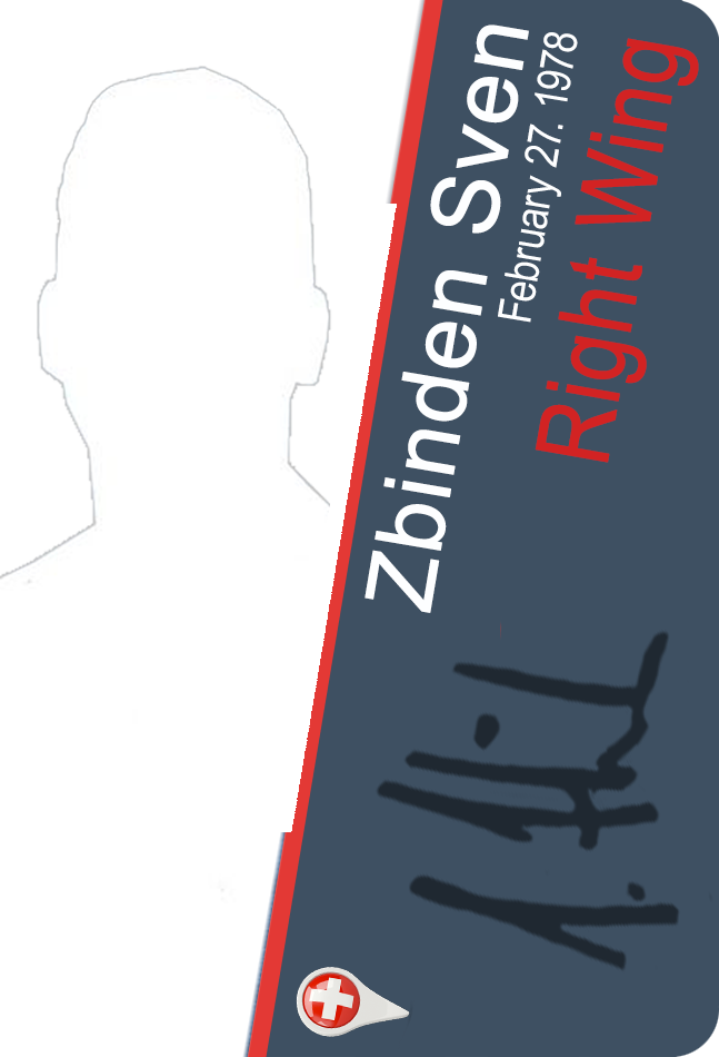 Zbinden Sven - Switzerland | Handball - Hall of Fame
