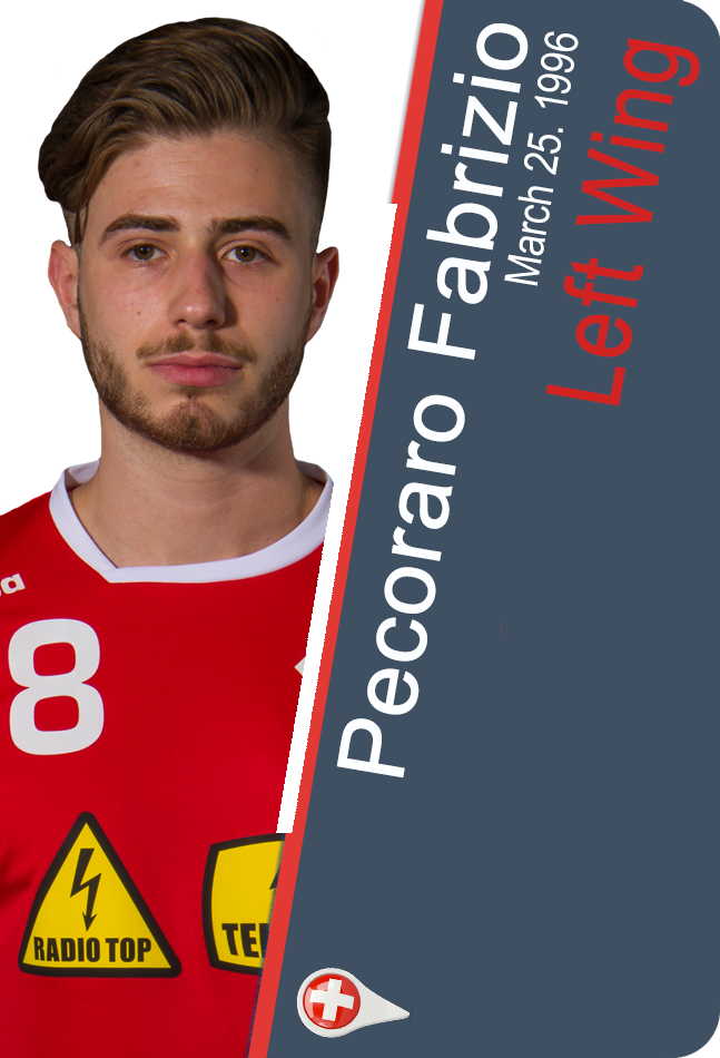 Pecoraro Fabrizio - Switzerland | Handball - Hall of Fame