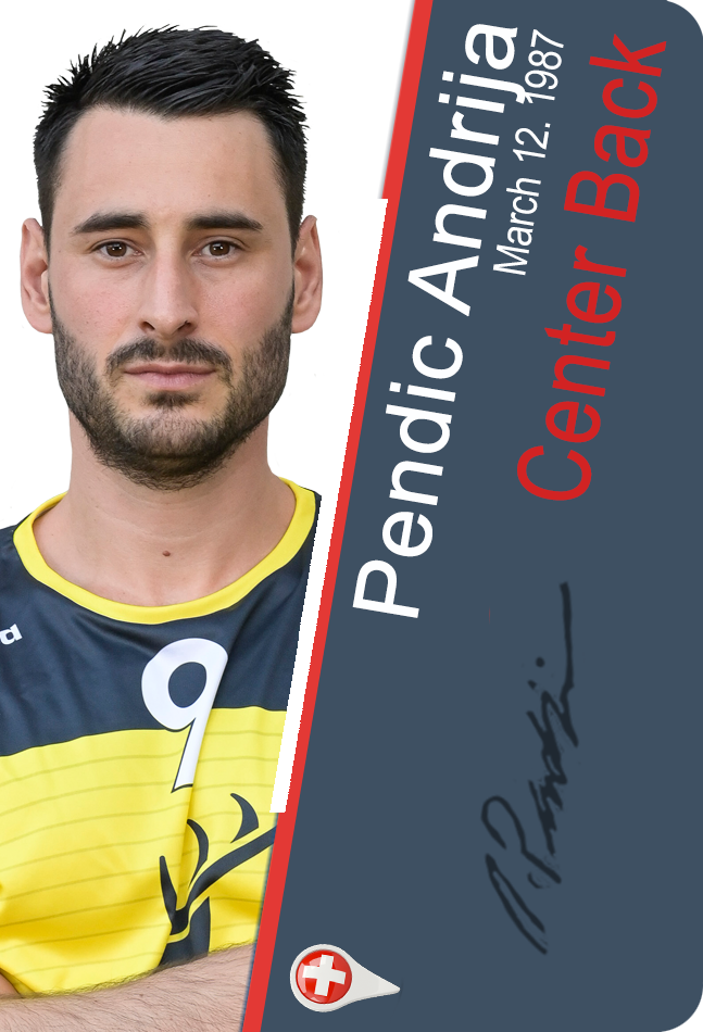 Pendic Andrija - Switzerland | Handball - Hall of Fame