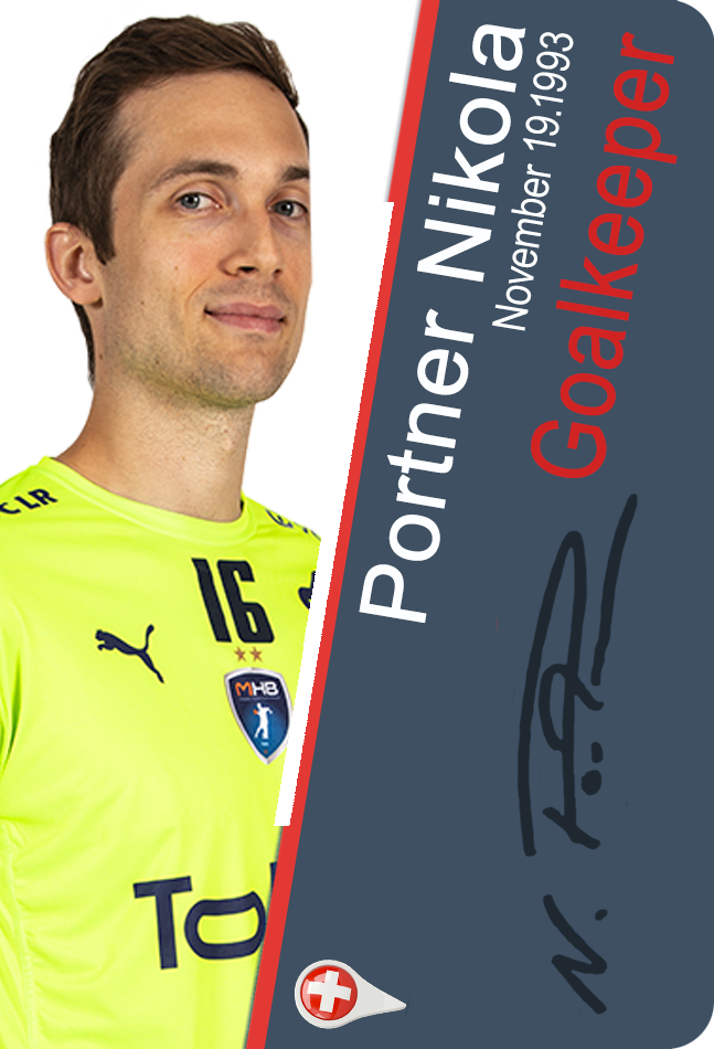 Portner Nikola - Switzerland | Handball - Hall of Fame