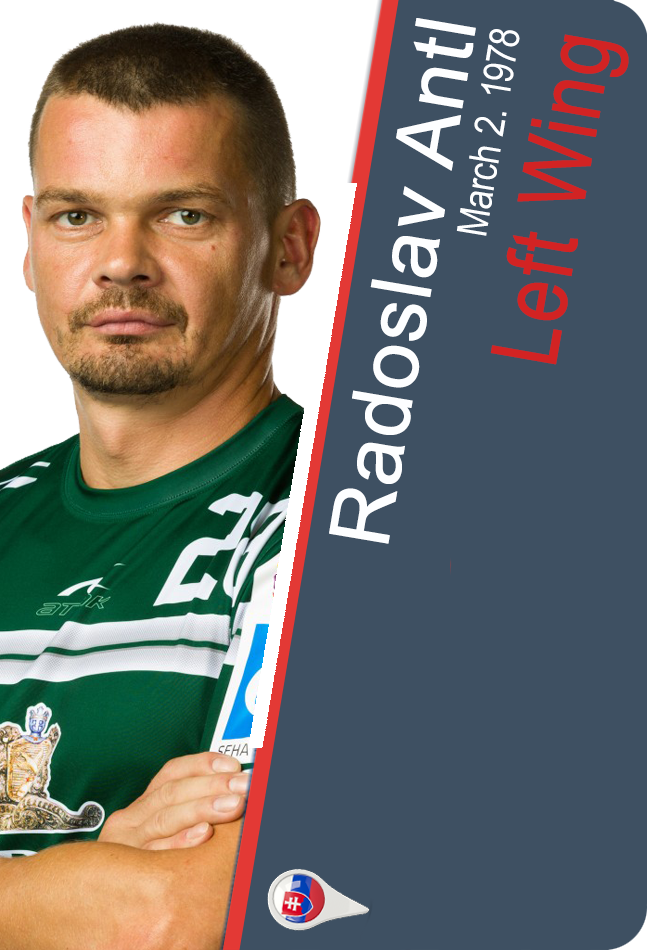 Radoslav Antl - Slovakia | Handball - Hall of Fame