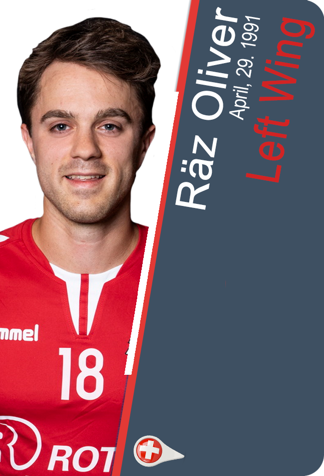 Raez Oliver - Switzerland | Handball - Hall of Fame