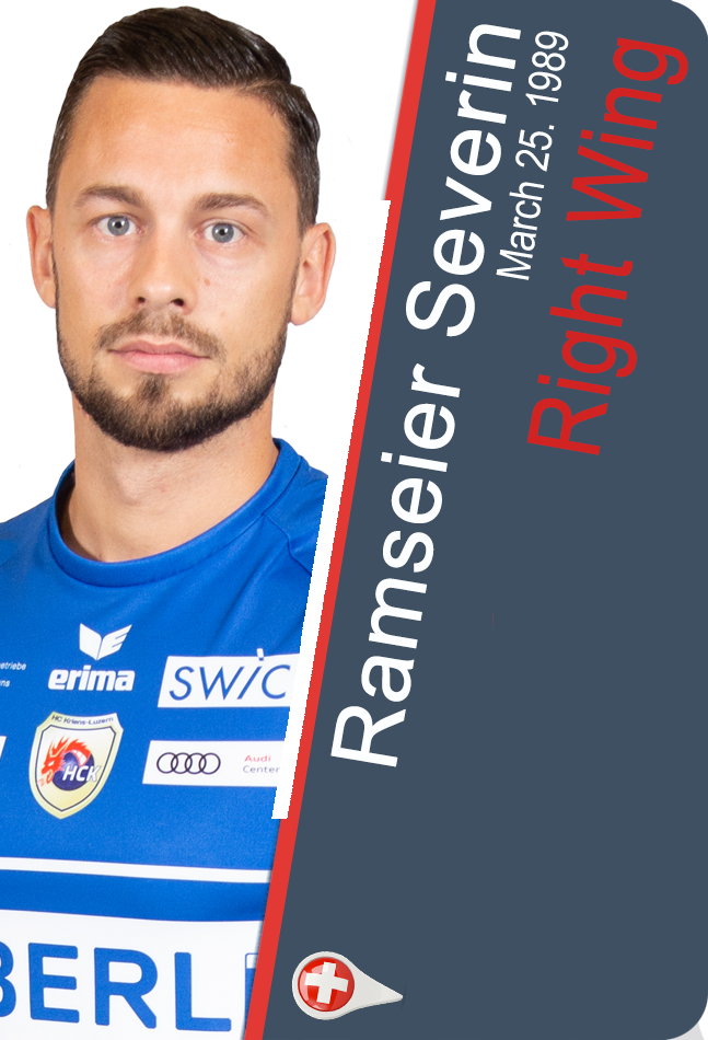 Ramseier Severin - Switzerland | Handball - Hall of Fame
