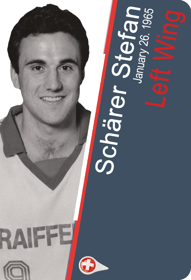Schaerer Stefan - Switzerland | Handball - Hall of Fame