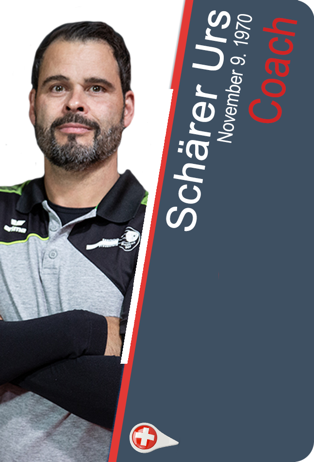 Schaerer Urs - Switzerland | Handball - Hall of Fame