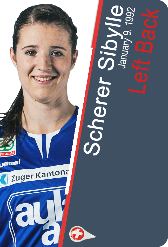 Scherer Sibylle - Switzerland | Handball - Hall of Fame