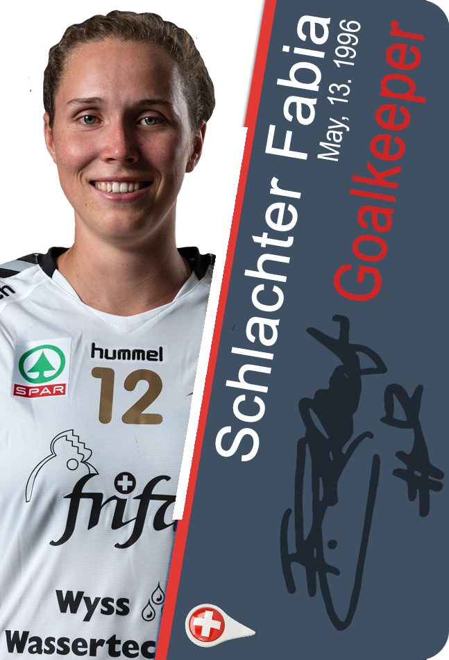 Schlachter Fabia - Switzerland | Handball - Hall of Fame