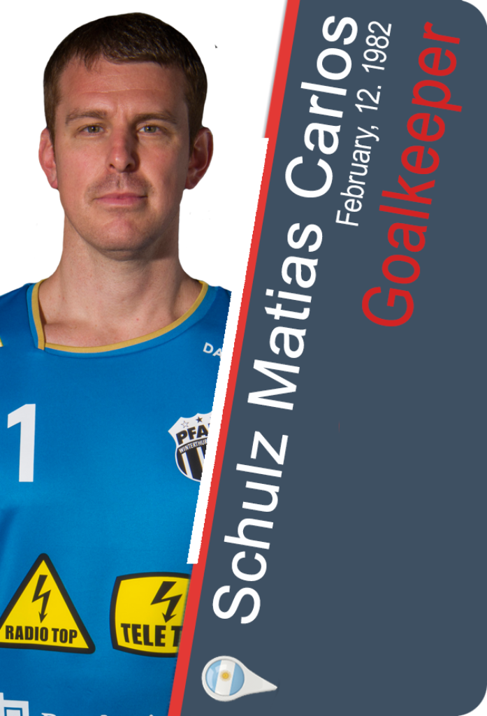 Schulz Matias - Argentina | Handball - Hall of Fame