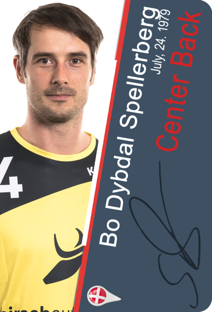 Spellerberg Bo - Denmark | Handball - Hall of Fame