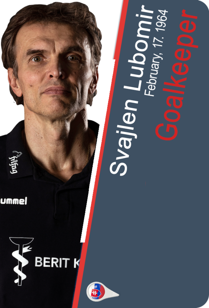 Svajlen Lubomir - Slovakia | Handball - Hall of Fame